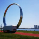 重器助力“榮馬”，呈現(xiàn)中國(guó)最高顏值馬拉松賽道。