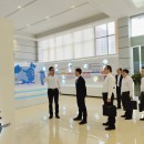 北控城市環(huán)境服務(wù)集團董事長趙克喜一行 蒞領(lǐng)海山機械考察交流