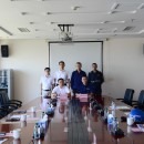 助力“五星級”綠色港口建設(shè) | 海山機械與秦港股份九公司簽訂戰(zhàn)略合作協(xié)議